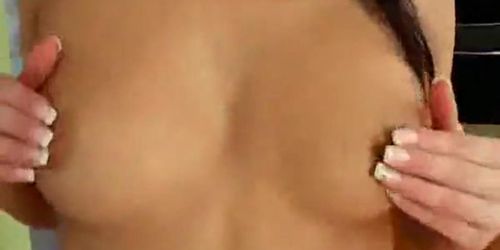 Evelyn Lory Fingering Her Pink Pussy