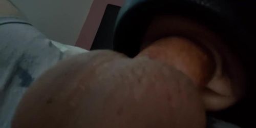 Milk Dick And Big Sexy Balls With Fleshlight Launch