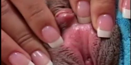 Hot young girl sucks a big cock and guy cums in her mouth