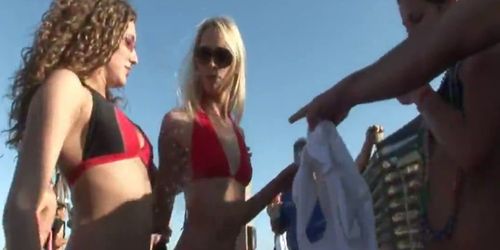Young Babes Party Hard and Flash Tits (Daryn Lee)