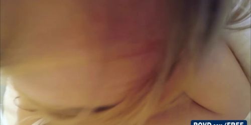 Hot Scarlett gets fucked in 3D audio (Scarlett Rose, Hot And Blonde)