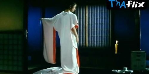 Tomoko Mariya Breasts Scene  in Yumeji