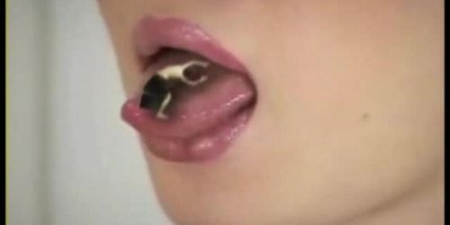 Giantess Asian Slippery Tongue
