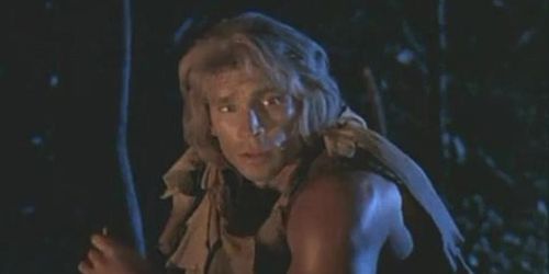 Lana Clarkson Breasts Scene  in Deathstalker