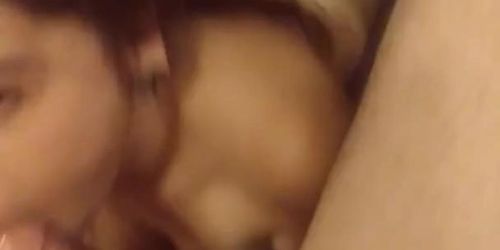 Naughty Dread Head Sucks Him Dry (facial and foot pose POV)