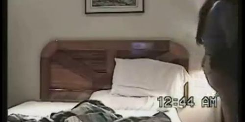 Fresh indian chick fucked in her bed