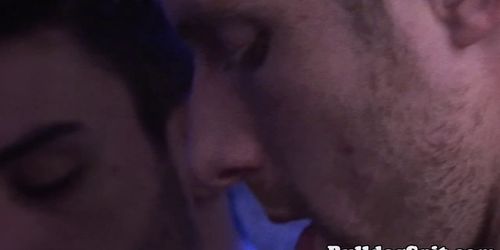 British stud buttfucked after handjob