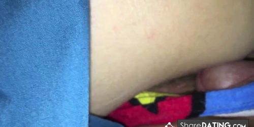 Rubbing on her pussy till I cum - video 2