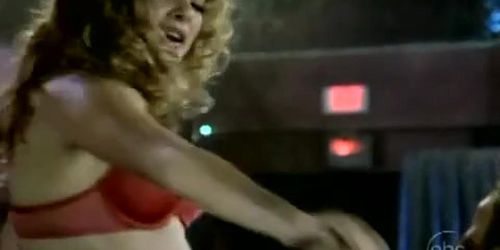 Rachelle Lefevre Underwear Scene  in What About Brian