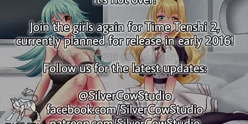 Time Tenshi episode 3 end game (Visual_Novel )