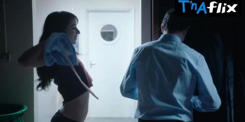 Oona Chaplin Underwear Scene  in Dates