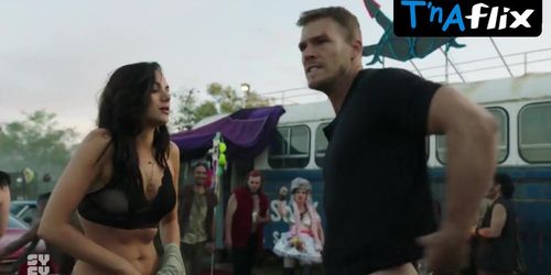 Christina Ochoa Underwear Scene  in Blood Drive