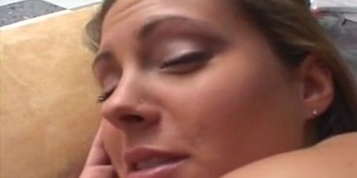 RILEY BROOKS swallow juicy cum