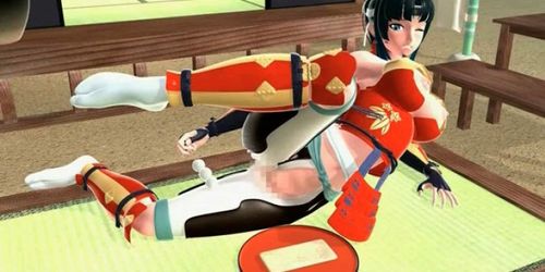 Anime cutie tit and mouth fucks cock in 3d anime