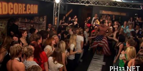 Cope dancing strip and leaking puss - video 54