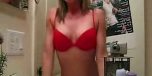 bath room teen strip - video 1