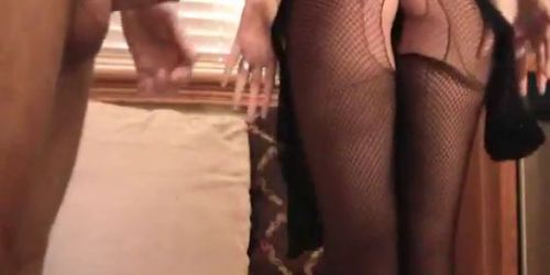 French girlfriend loves anal on cam part4 - video 1