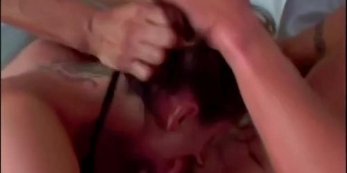 Big Tit Asian Slut GangBanged and Fucked Like A Whore