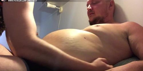 Big Bloat, Belly Worship, & Belly Button Screw