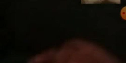 Big cock Telugu Boy and Philippines school girl masturbating in video call