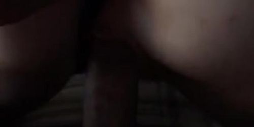Girlfriends sis fucks me while girlfriend is in shower 