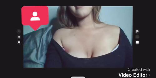 Chatroulette Latina shows me her sexy feet & titties!!