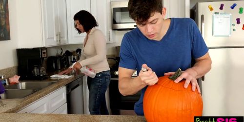 Halloween Pumpkin Fuck