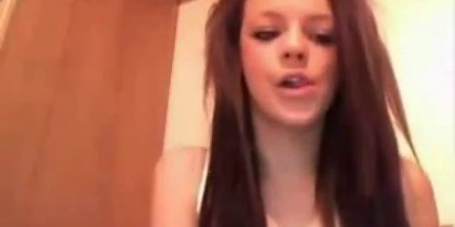 Deutsches Teen masturbiert