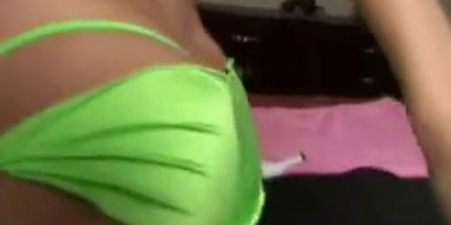 Hot Tight Blonde Dancing And Grinding On My Dick