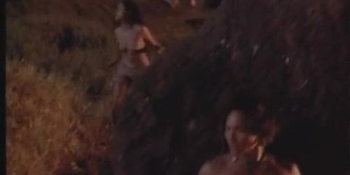 Sandrine Holt Breasts Scene In Rapa Nui