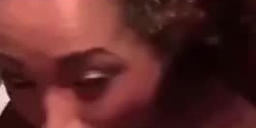 Black hoes suck big  cock
