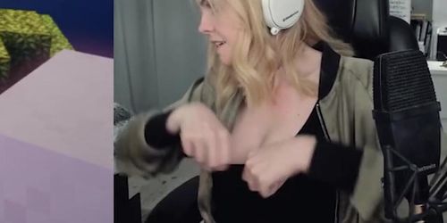 Swebliss Nipslip Twitch Streamer Video Tnaflix com 