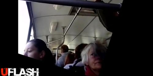 Cock Out On The Bus