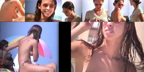 Sobe-Babes Classic Beach Video 3