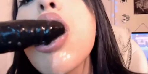 Slobbery Dildo