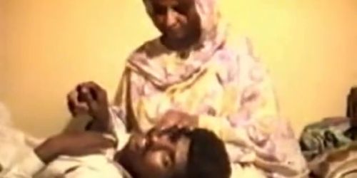 Pakistani Village Granny Fucked by Teen