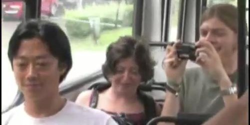 porn sex in the bus and bus screw girl in mouth