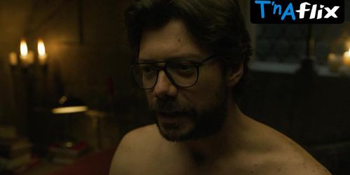 Itziar Ituno Breasts,  Underwear Scene  in La Casa De Papel