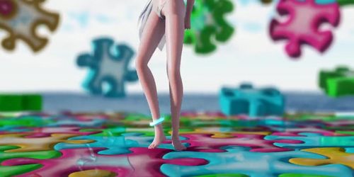 MMD GFriend-Glass Bead by yowane haku (Submitted by ???)