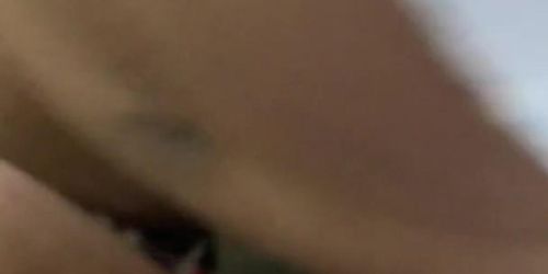 White Girl Fucks Random BBC Outside and Cums all Over it