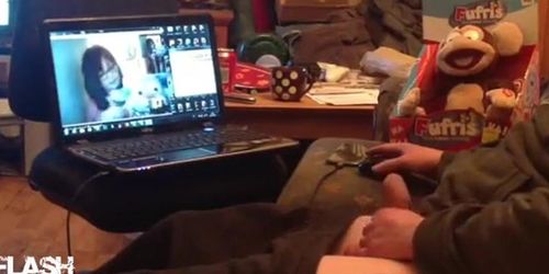 Video Chat Flash with Older Neighbor
