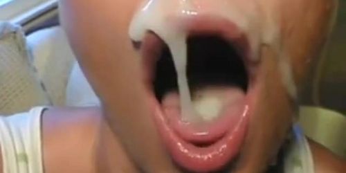 Beauty enjoys a thick load