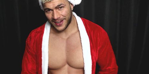 SEXY SANTA WANKS FOR XMAS