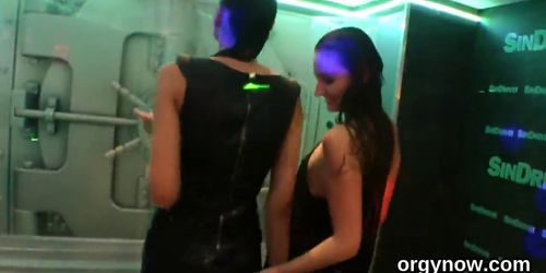Ideal dolls give a head and enjoy penetrating and groupsex