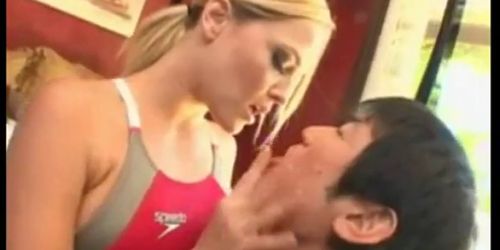 AMWF Alexis Texas interracial with Asian guy - video 4