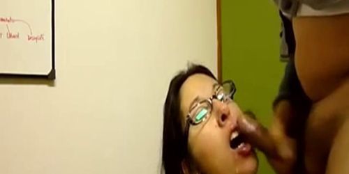 Horny Maria cum swallow