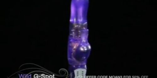 REVIEW: Wild G Vibrator Sex Toys : For 50% Off Use Offer Source C