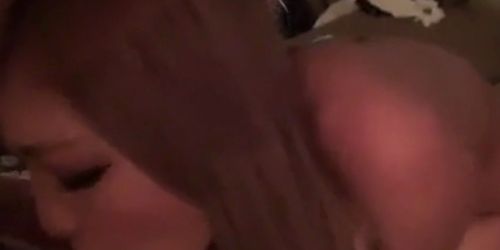 Japanese amateur blowjob POV 1