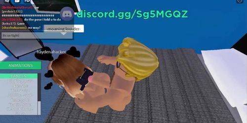 Fucking A Roblox Hottie