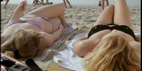 Brandi Burkett Bikini Scene  in Slumber Party Massacre Iii